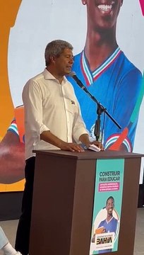 Jerônimo Rodrigues revela processo de licitação para construção e reforma de 80 escolas