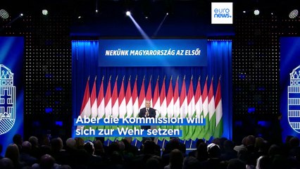 Europaparlament verklagt Kommission wegen Freigabe von 10,2 Milliarden Euro eingefrorener Gelder an Ungarn