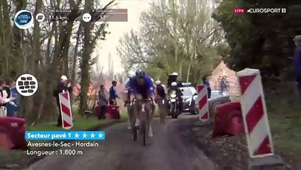 Quel strike : la grosse chute qui a tout changé