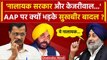 Video herunterladen: Punjab में SAD-BJP का होगा गठबंधन?| Sukhbir Singh Badal | Arvind Kejriwal | AAP | वनइंडिया इंडिया