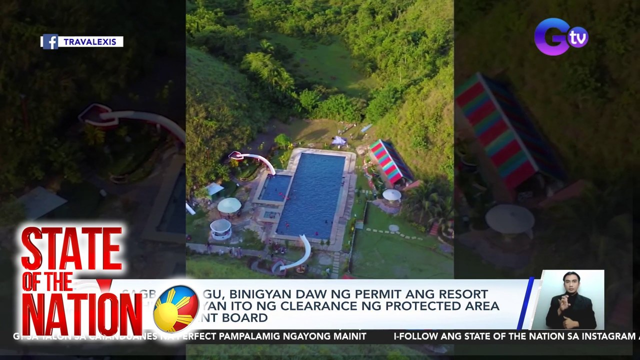 Captain's Peak garden and Resort, ipinasara na | SONA