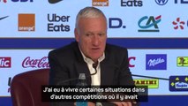 Bleus - Deschamps évoque la gestion de Mbappé au PSG