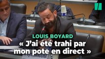 Cyril Hanouna donne sa version sur son altercation avec Louis Boyard