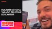 Wesley Safadão revela número de celular de Tirullipa