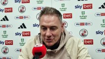 Crawley Town boss Scott Lindsey looks ahead to Stockport clash and talks Wembley