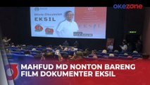 Mahfud MD Nobar Film Dokumenter 'Eksil' Bersama Mahasiswa dan Media