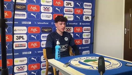 Luke Chambers hoping to contribute to another Wigan Athletic win