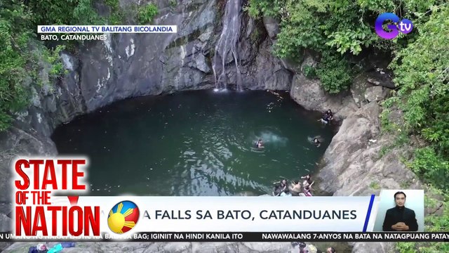 Maribina falls sa Bato, Catanduanes | SONA