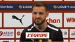 Gradit : « On a envie de regoûter à la Ligue des champions » - Foot - L1 - Lens