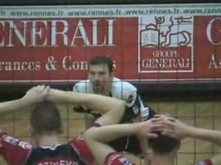 Rennes Volley - Cannes (3 - 1)