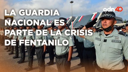 Hasta la Guardia Nacional consume fentanilo I Todo Personal