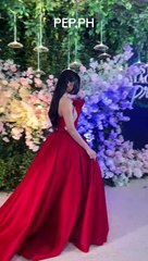 Dalia Varde walks the ivory carpet at the Star Magical Prom 2024 #PEP #shorts