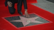 Lenny Kravitz obtient son étoile sur Hollywood Boulevard