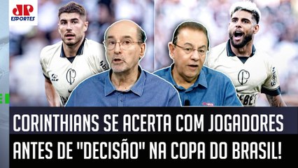"O Corinthians PAGOU O QUE DEVIA aos jogadores! Mas NÃO VAI SER UMA SURPRESA se..." VEJA DEBATE!