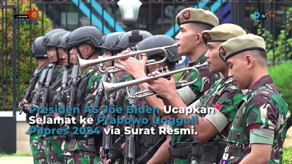 Presiden AS Kirim Suratuntuk Prabowo Subianto