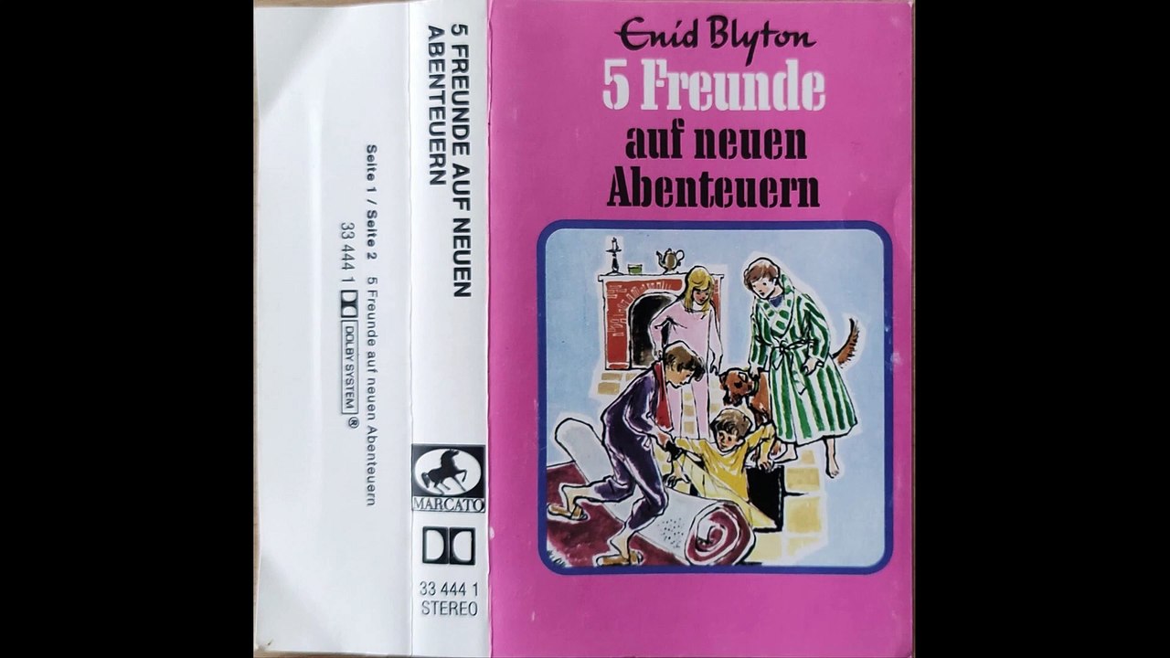 5 Freunde auf neuen Abenteuern