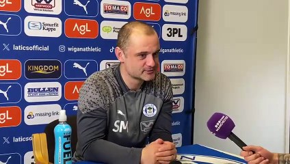 Wigan Athletic boss hopes setbacks will help improve young players
