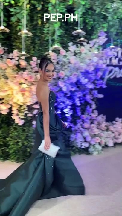 Karina Bautista at the Star Magical Prom #PEP #shorts