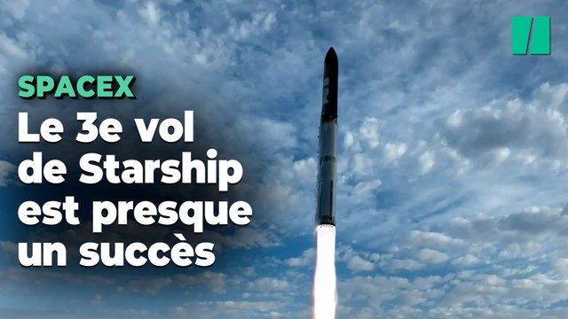 La fusée Starship de SpaceX doit encore faire ses preuves