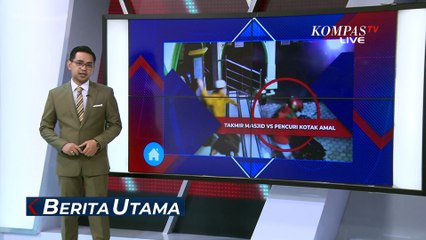 Aksi Heroik Takmir Masjid di Ponorogo Lawan Pencuri Kotak Amal