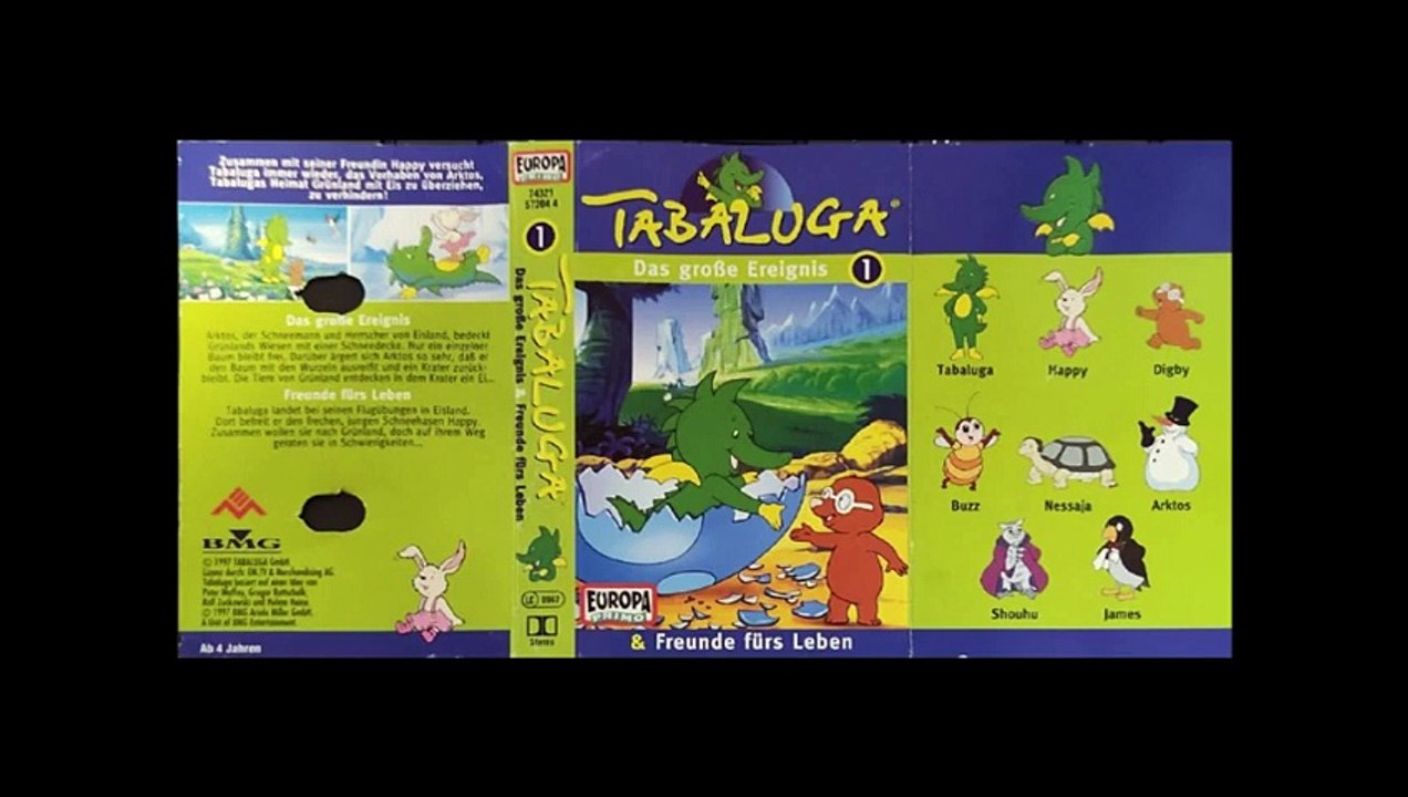 01) Tabaluga Das große Ereignis & Freunde fürs Leben