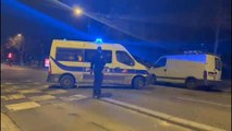 Aubervilliers: mort d'un homme après la collision de son scooter avec une voiture de police