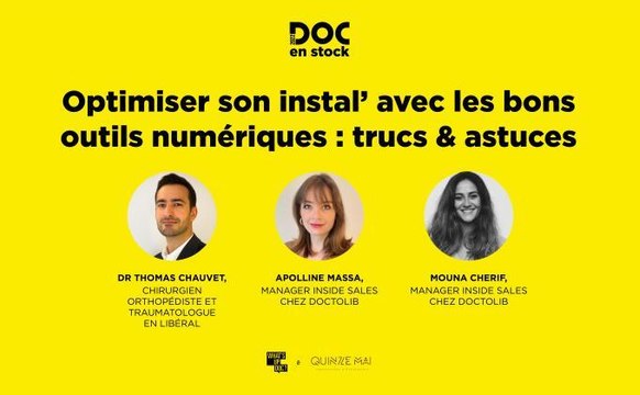 [DOC EN STOCK] Optimiser son instal’ avec les bons outils numériques : trucs & astuces.