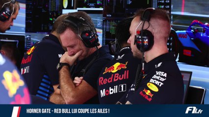 HORNER GATE : Red Bull lui coupe les AILES !