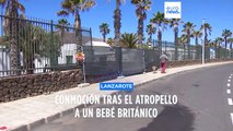 Indignación en Reino Unido tras el atropello en Lanzarote a un bebé británico