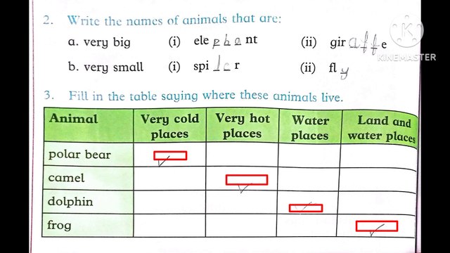 Oxford amazing science class 2 grade 2 book 2 unit 2 solved exercise