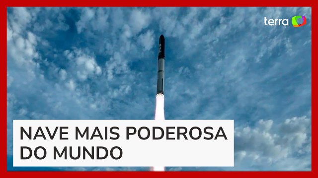Foguete Starship, da SpaceX, voa no espaço em seu terceiro teste; veja imagens