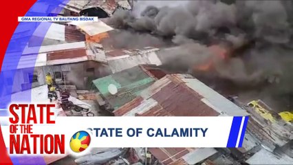 State of calamity ; Pekeng insecticide ; Botohan sa mall? | SONA