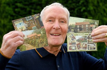Old Crooked House postcards show the pub in it's heyday.