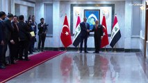 الأمن والنفط.. محور لقاء وزير الخارجية العراقي مع نظيره التركي في بغداد