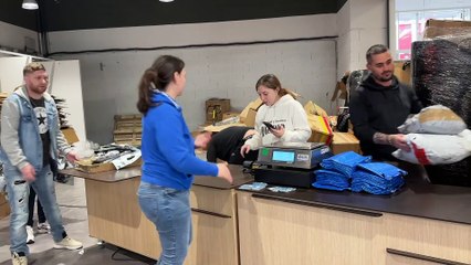 Des colis surprises vendus au kilo