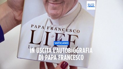 Télécharger la video: L'autobiografia di Papa Francesco: 