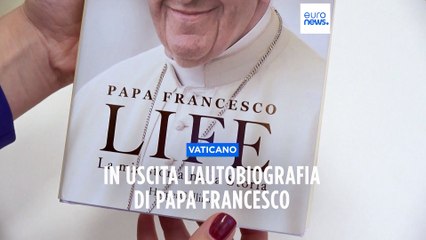 L'autobiografia di Papa Francesco: "quando stavo male c'era chi pensava già al conclave"