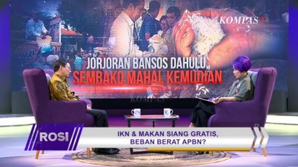 Dinamika Masa Transisi Rezim Kali Ini, Dr. Agustinus: Ini Super Mulus dan Unik | ROSI