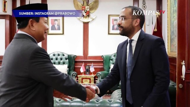 Surat Joe Biden untuk Prabowo Subianto Terkait Real Count KPU