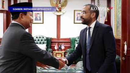 Surat Joe Biden untuk Prabowo Subianto Terkait Real Count KPU