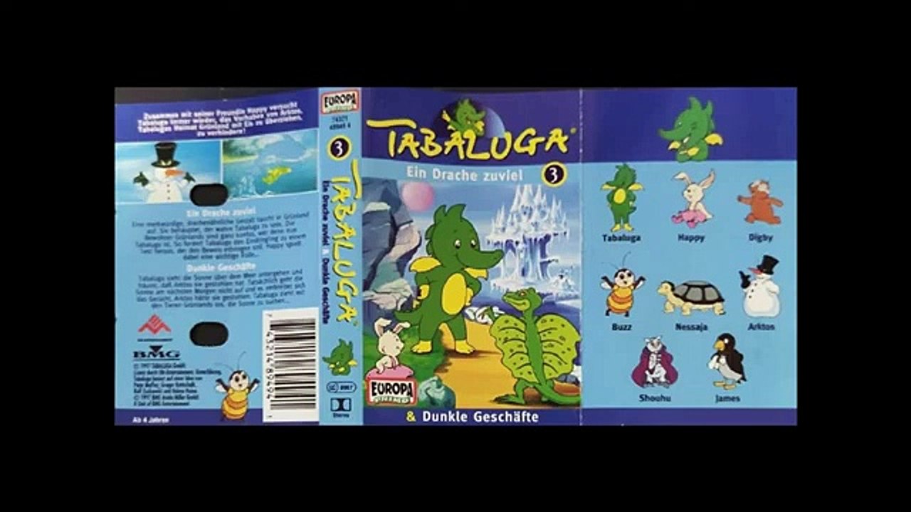 03) Tabaluga Ein Drache zuviel & Dunkle Geschäfte
