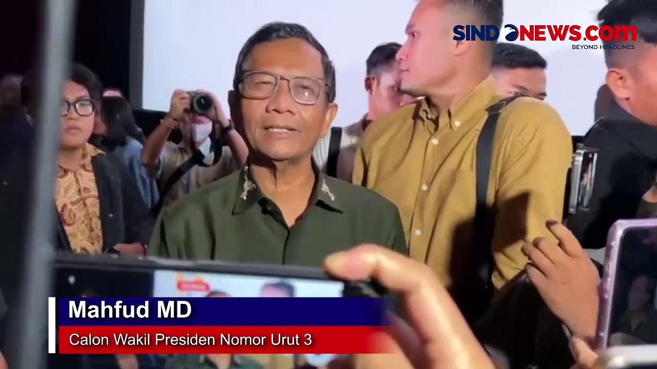 Nonton Bareng Film 'Eksil', Mahfud MD: Peristiwa Seperti Ini Jangan Sampai Terulang Lagi
