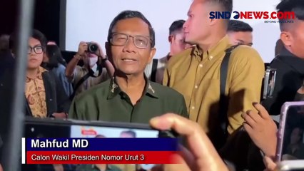 Nonton Bareng Film 'Eksil', Mahfud MD: Peristiwa Seperti Ini Jangan Sampai Terulang Lagi