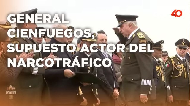 General Cienfuegos, acusado por la DEA de narcotráfico I Todo Personal