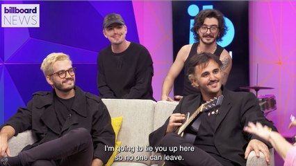 Morat On Playing The Campín Stadium, Grupo Frontera Collab & More | Billboard News