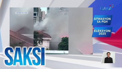 PGH, 'di muna tatanggap ng mga bagong pasyenteng magpapa-confine | Saksi