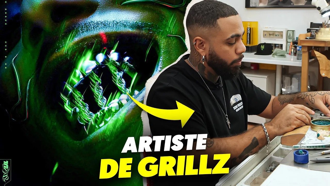 Un jour avec un artiste de Grillz