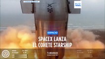 Despega el Starship de Elon Musk (SpaceX) que tiene como objetivo llevar gente a Marte