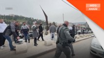 Israel kenakan sekatan baharu di Al-Aqsa