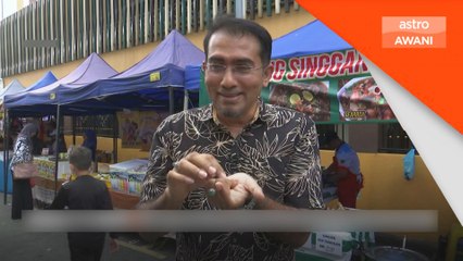 Ramadan: Urus belanja di bazar, pilihan ikut kemampuan